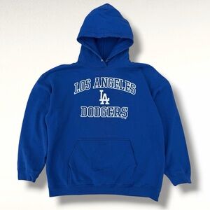 Los Angeles Dodgers MLB Fanatics Royal Blue Hoodie Size XL